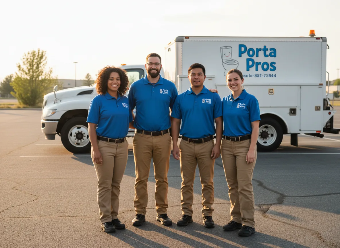 Porta Potty Rental company in Reeves, LA