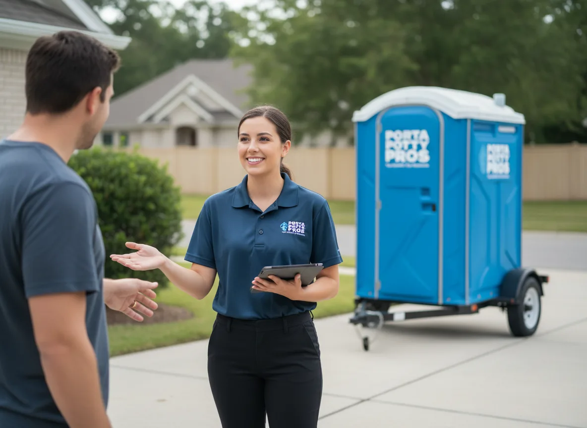 Porta Potty Rental Reeves, LA FAQs