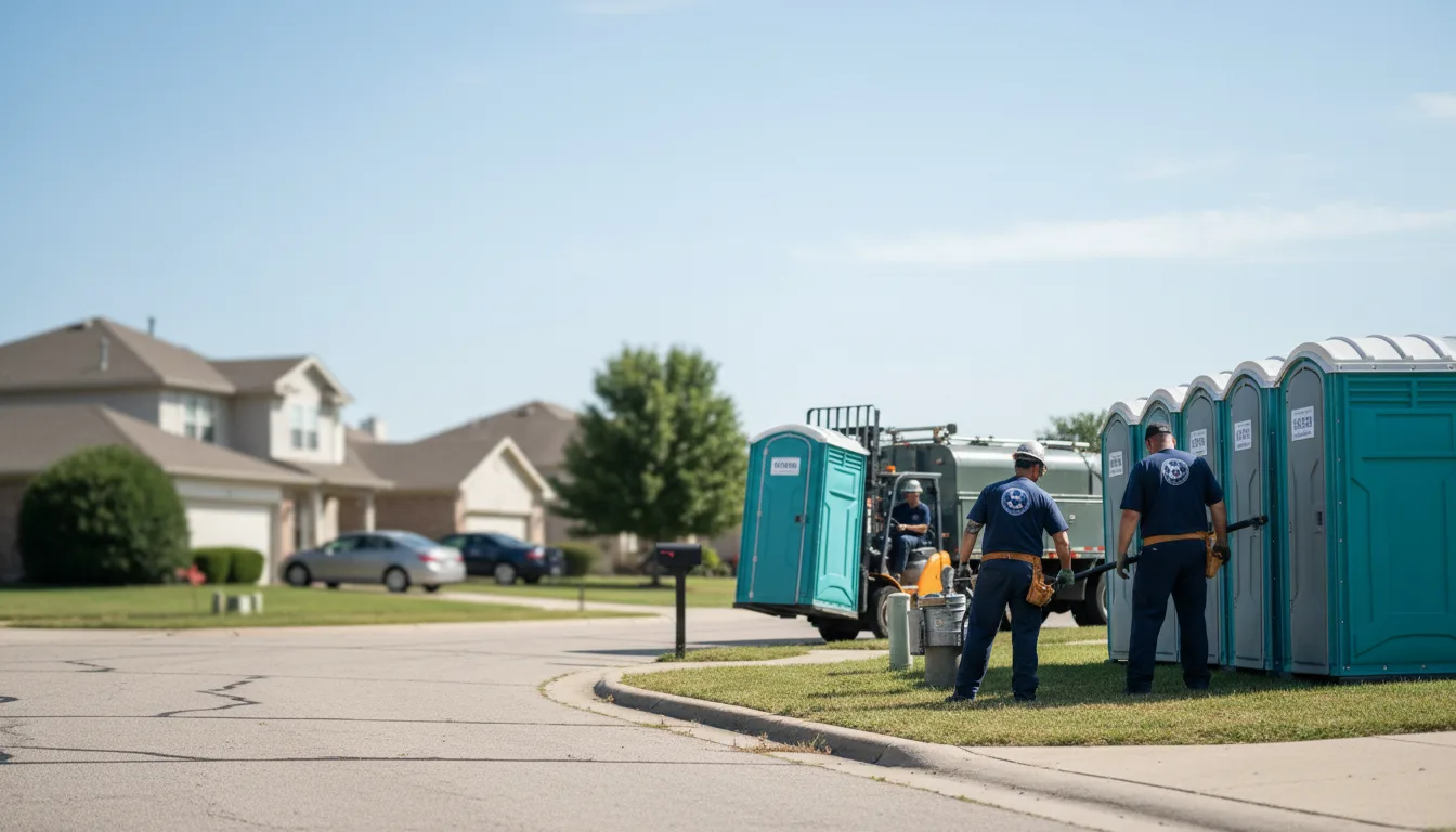 Porta Potty Rental in Reeves, LA near me